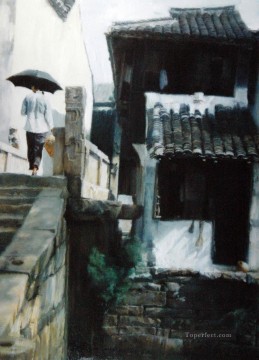 Febrero chino Chen Yifei Pinturas al óleo